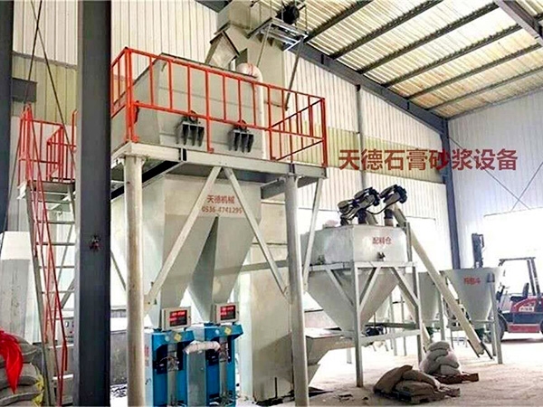 青岛石膏砂浆生产设备